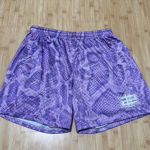 Fifty2Hundred Snake Skin Shorts - Basketball Shorts